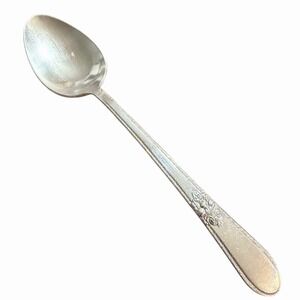 1847 Rogers Bros 'Adoration' Pattern Silverplate Oval Soup Spoon Replacement